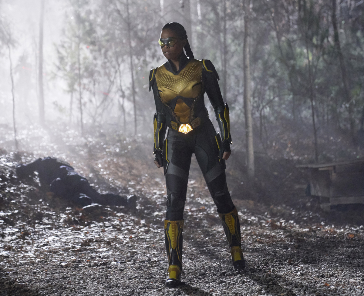 Black Lightning (2018)