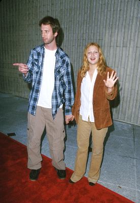 Drew Barrymore and Tom Green at an event for Loser (2000)