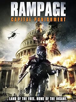 Poster of Rampage: Capital Punishment