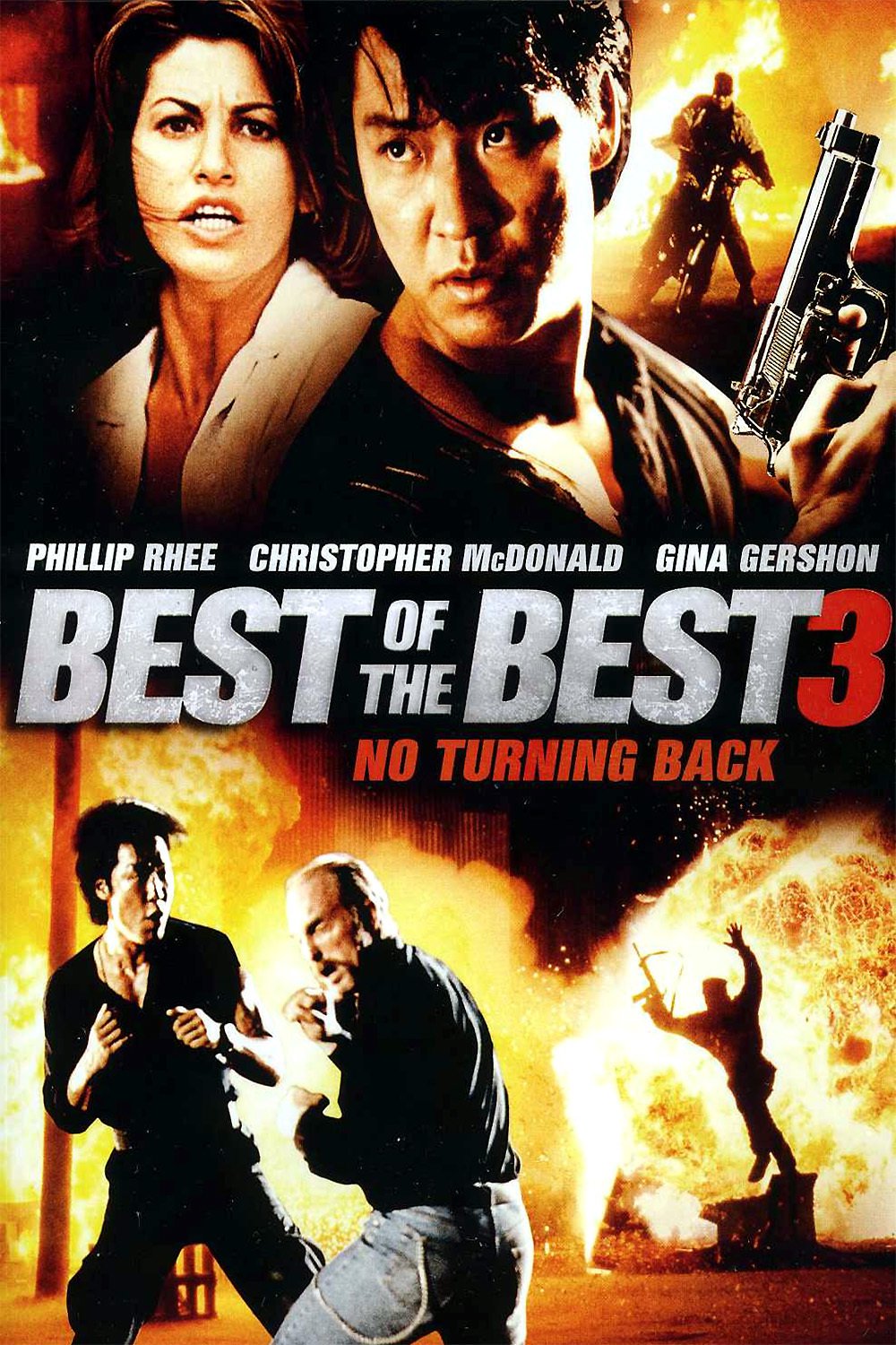 Poster of Best of the Best 3: No Turning Back
