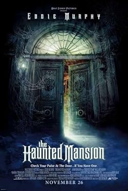 Poster of The Haunted Mansion
