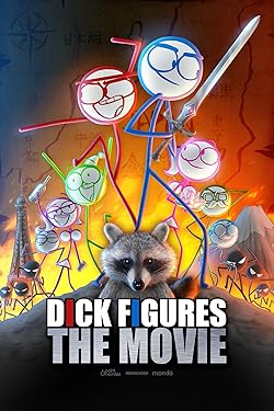 Poster of Dick Figures: The Movie
