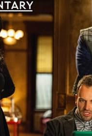 Jonny Lee Miller, Lucy Liu, and Ato Essandoh in Elementary (2012)