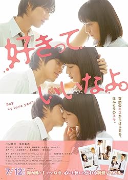 Poster of Say I Love You