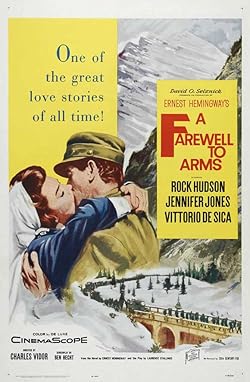 Poster of A Farewell to Arms