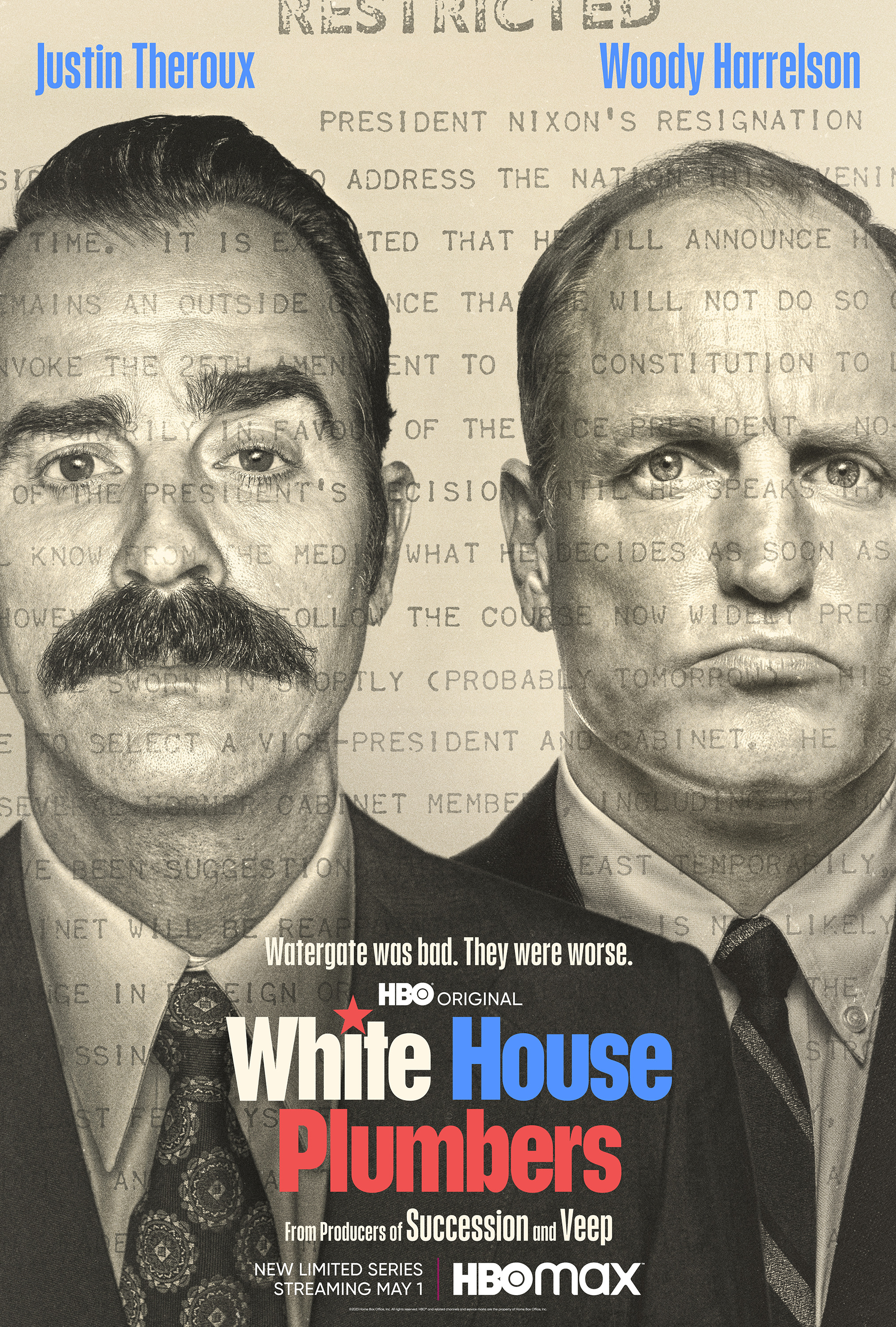 Poster of White House Plumbers