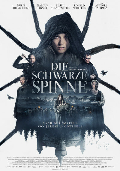 Poster of Die Schwarze Spinne
