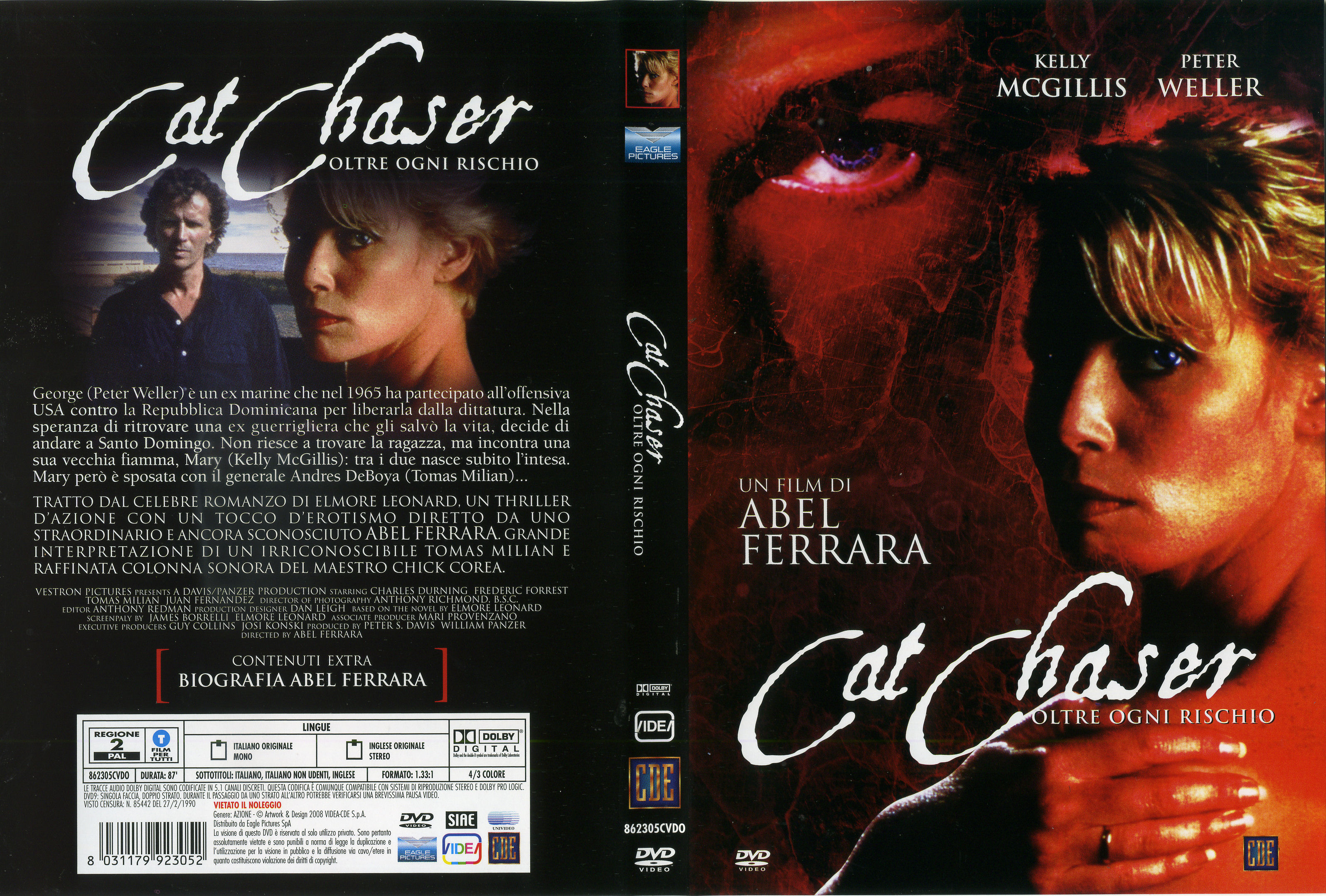 キャット・チェイサー('89米) Cat Chaser (1989)