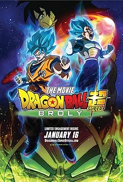 Poster of Dragon Ball Super: Broly