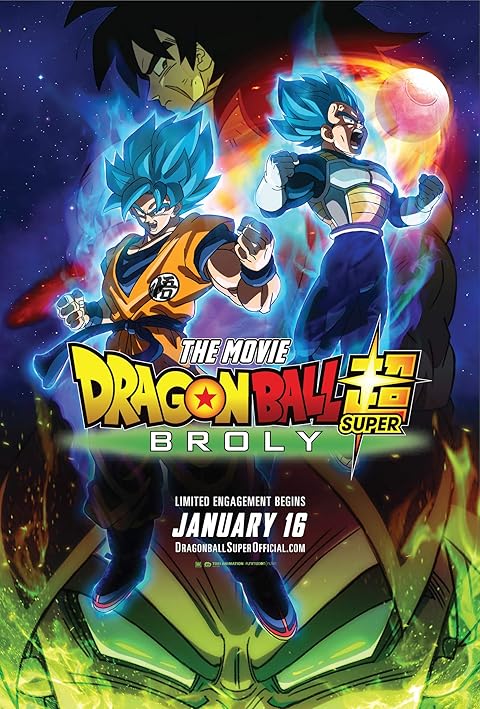 Dragon Ball Super: Broly (2018) Hindi Dubbed