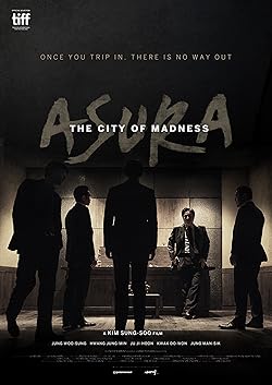 Poster of Asura: The City of Madness