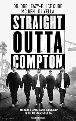 Poster of Straight Outta Compton