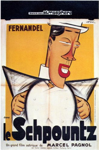 Poster of Le schpountz