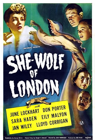Primary photo for She-Wolf of London Primary photo for She-Wolf of London