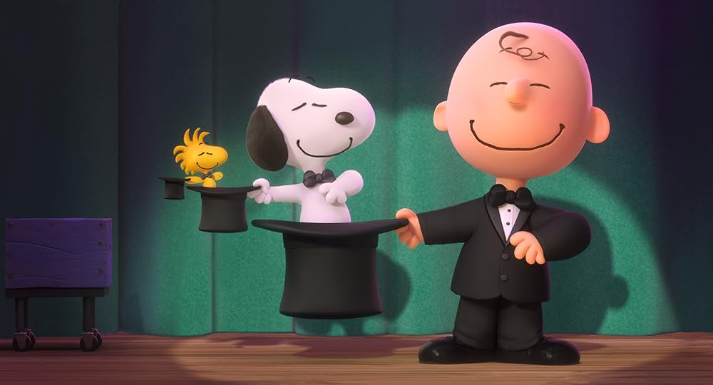 The Peanuts Movie (2015)