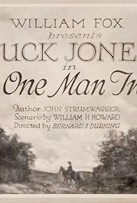 Primary photo for The One-Man Trail