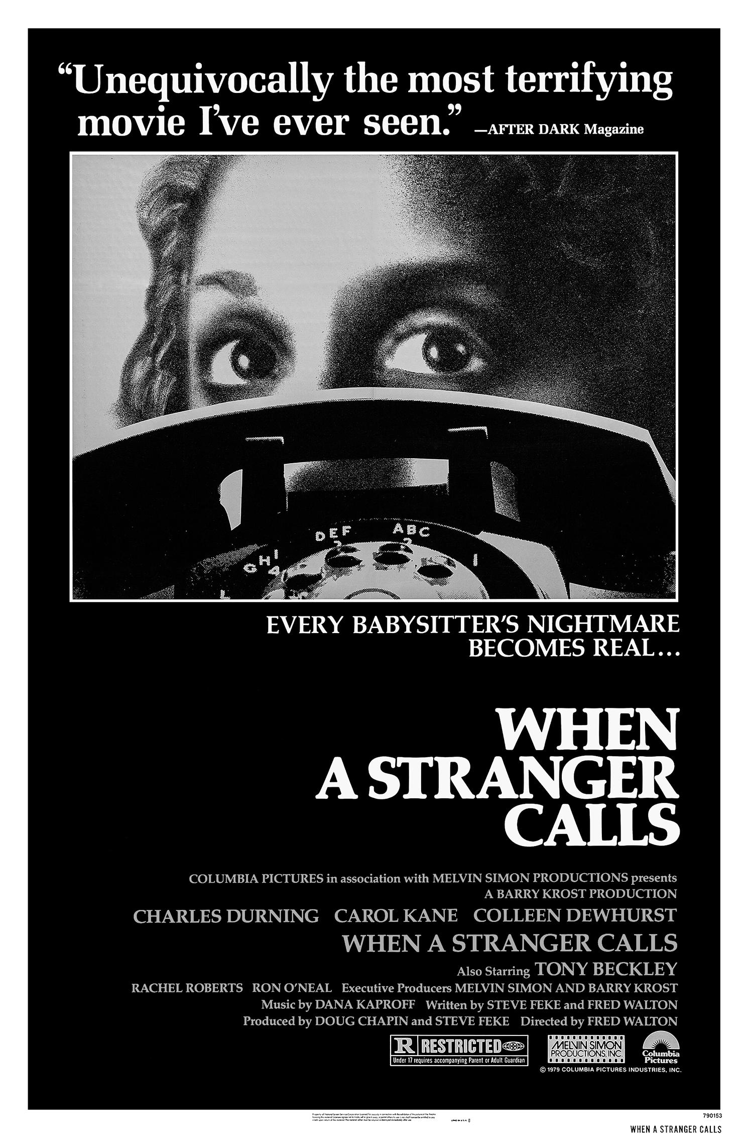 Poster of When a Stranger Calls