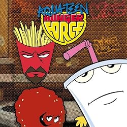 Poster of Aqua Teen Hunger Force