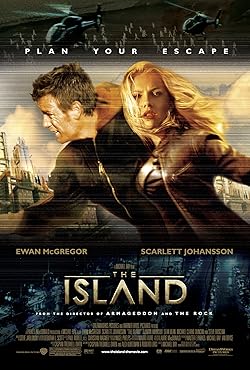 Poster of The Island