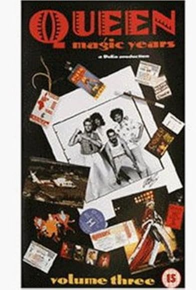 Primary photo for Queen: Magic Years, Volume Three - A Visual Anthology Primary photo for Queen: Magic Years, Volume Three - A Visual Anthology