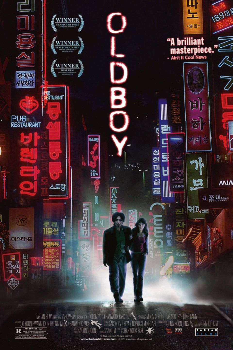 Oldboy poster