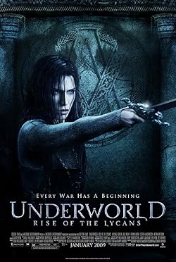 Poster of Underworld Rise Of The Lycans