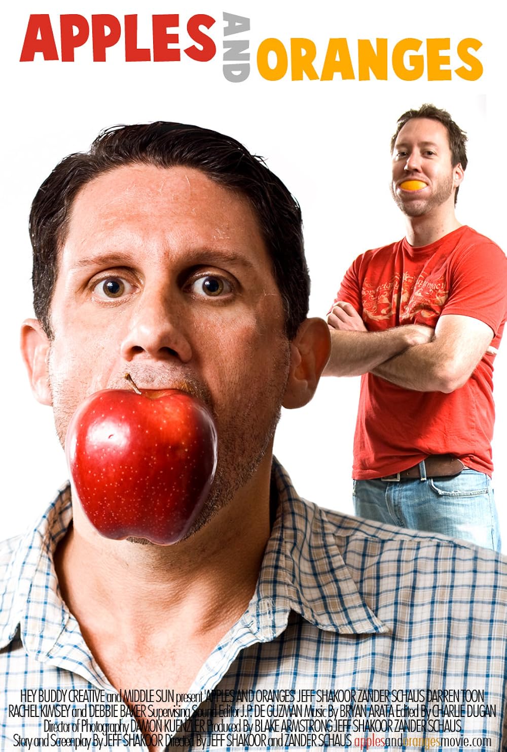 Apples and Oranges (2012) IMDb