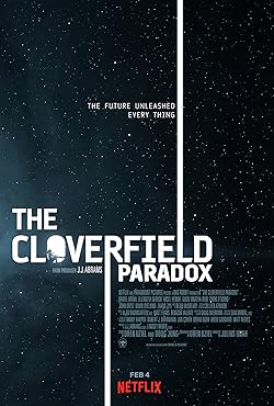 Poster of The Cloverfield Paradox