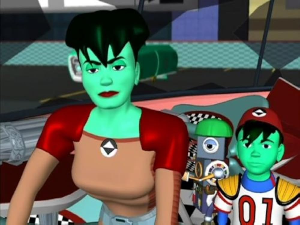 Повторная встреча. Reboot 1994. повторная загрузка 1994. повторная загрузка мультсериал серия про гонки на кораблях.