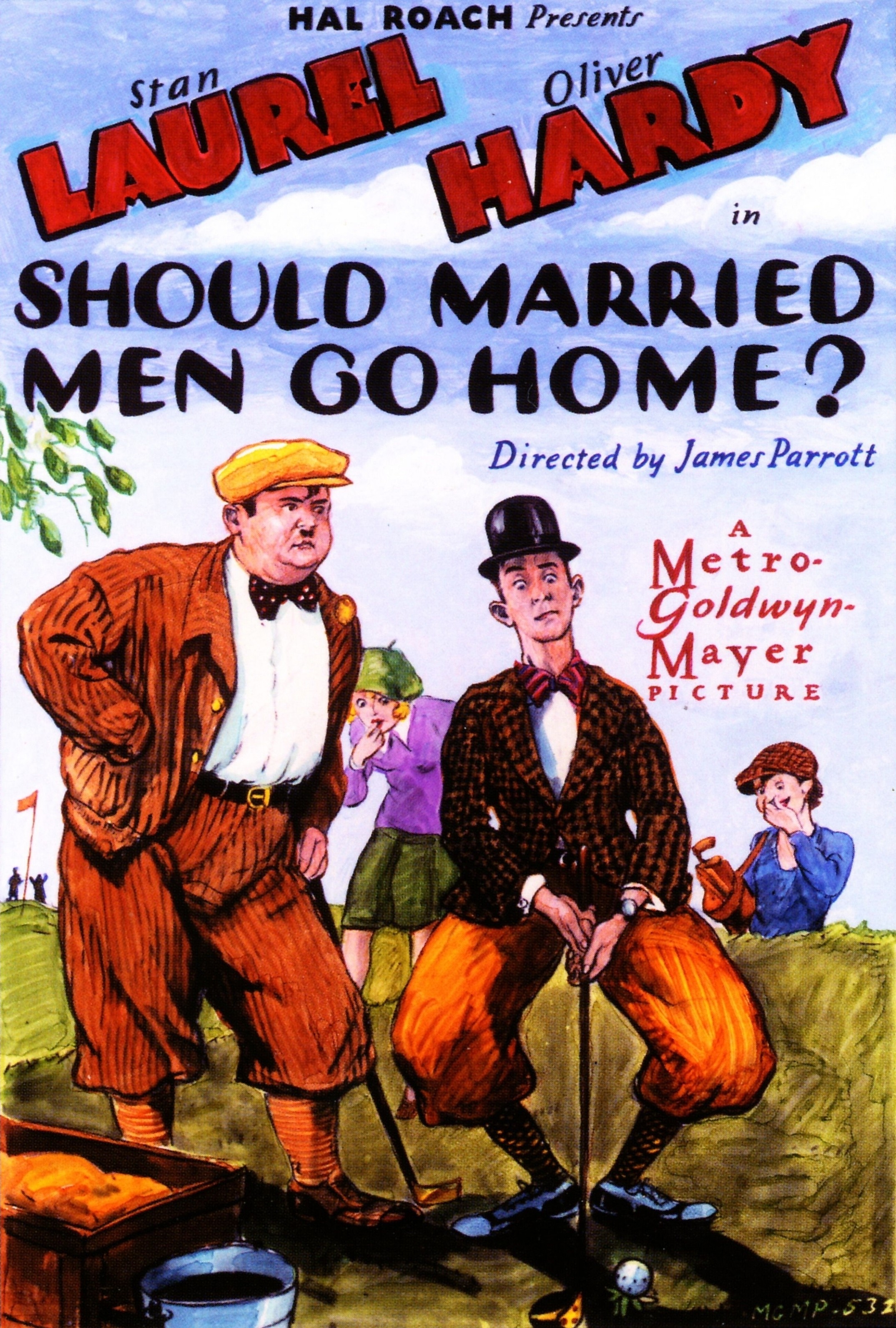 Poster of Should Married Men Go Home?