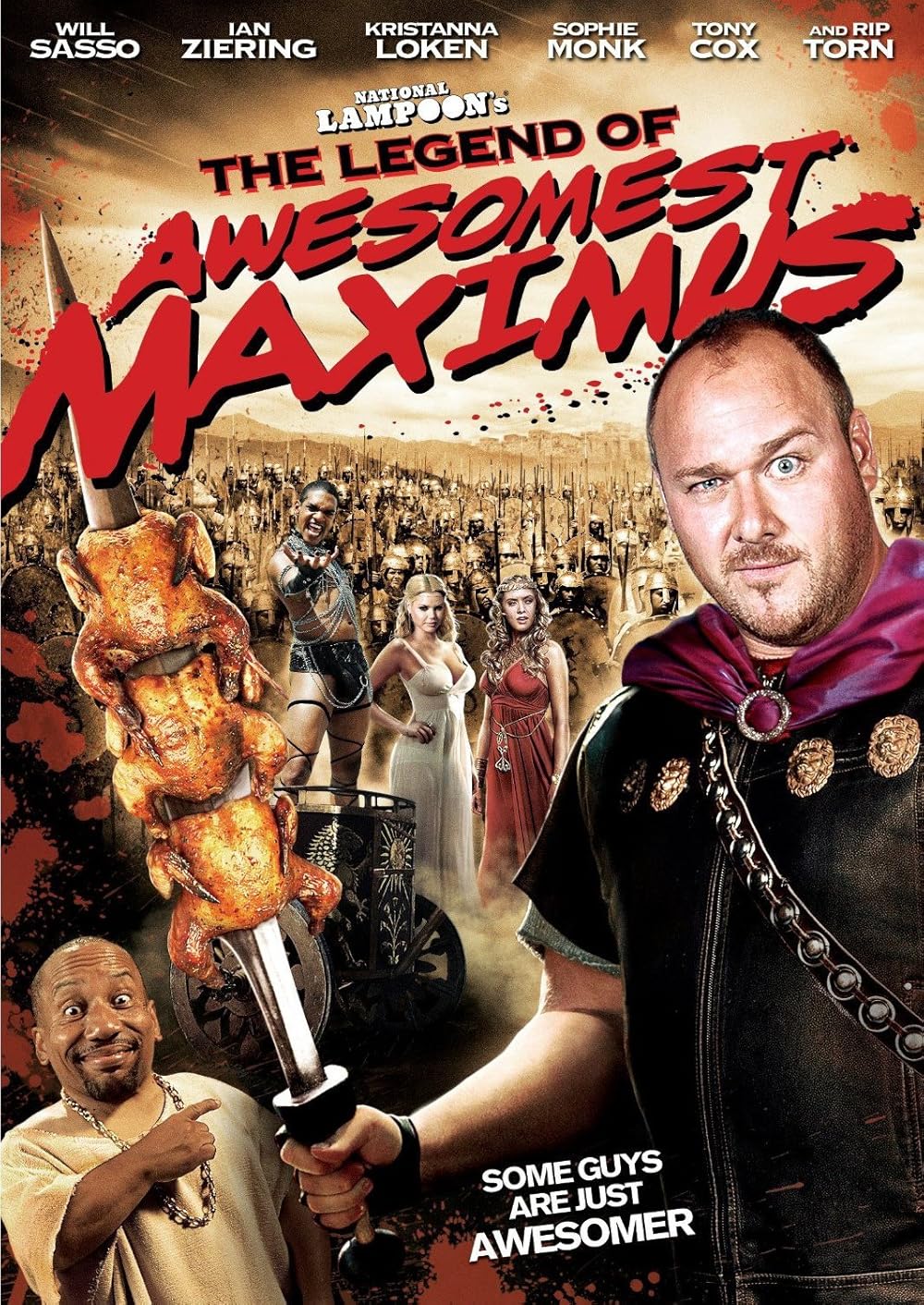 The Legend of Awesomest Maximus (2011) - Full cast & crew - IMDb