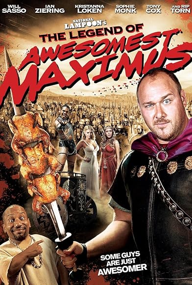 Primary photo for The Legend of Awesomest Maximus Primary photo for The Legend of Awesomest Maximus