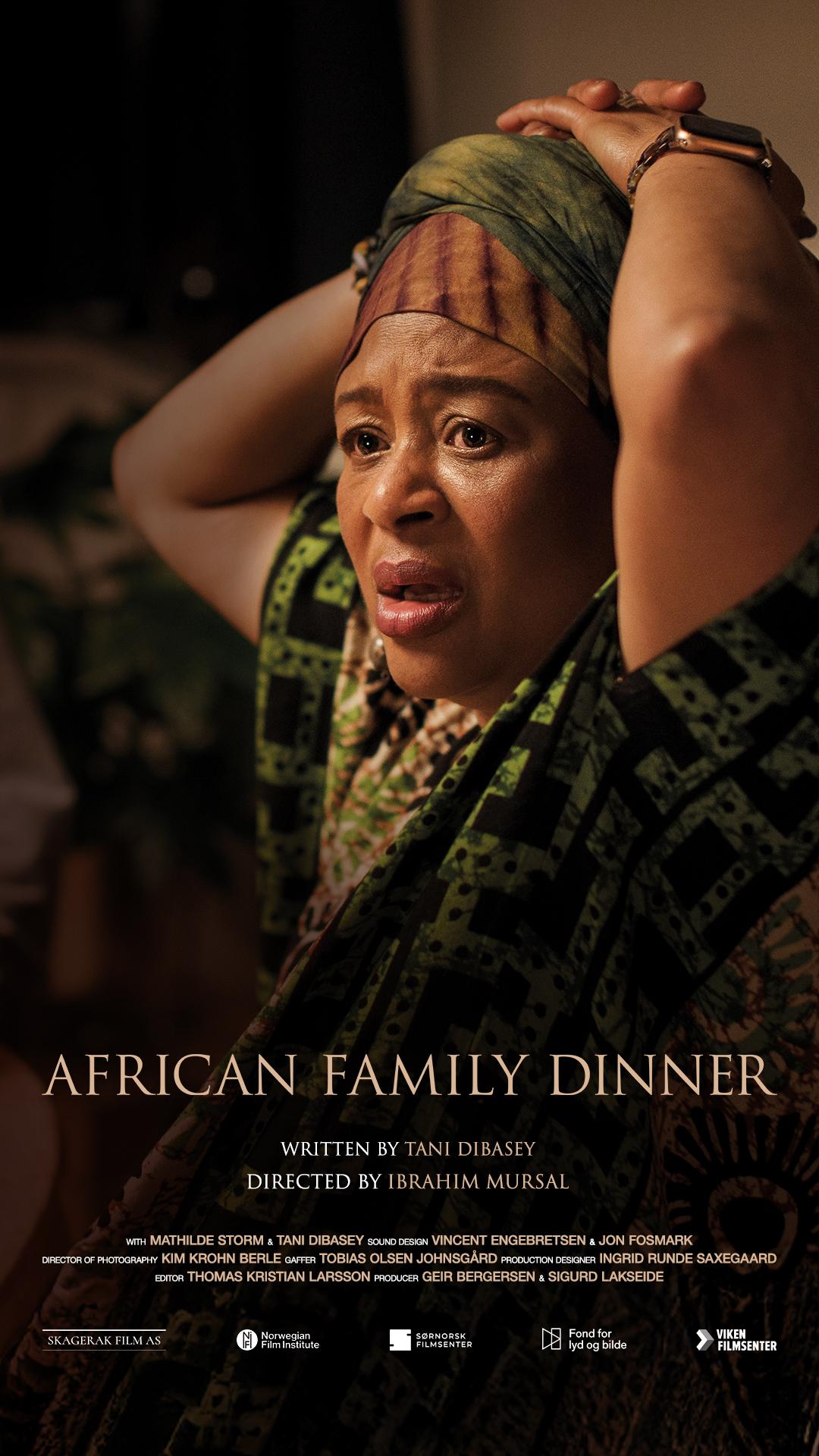 African Family Dinner