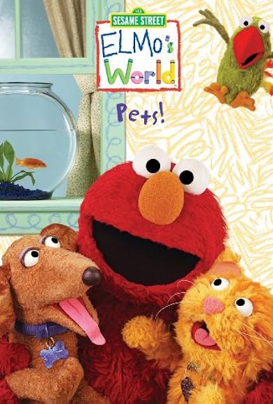 Primary photo for Elmo's World: Pets! Primary photo for Elmo's World: Pets!