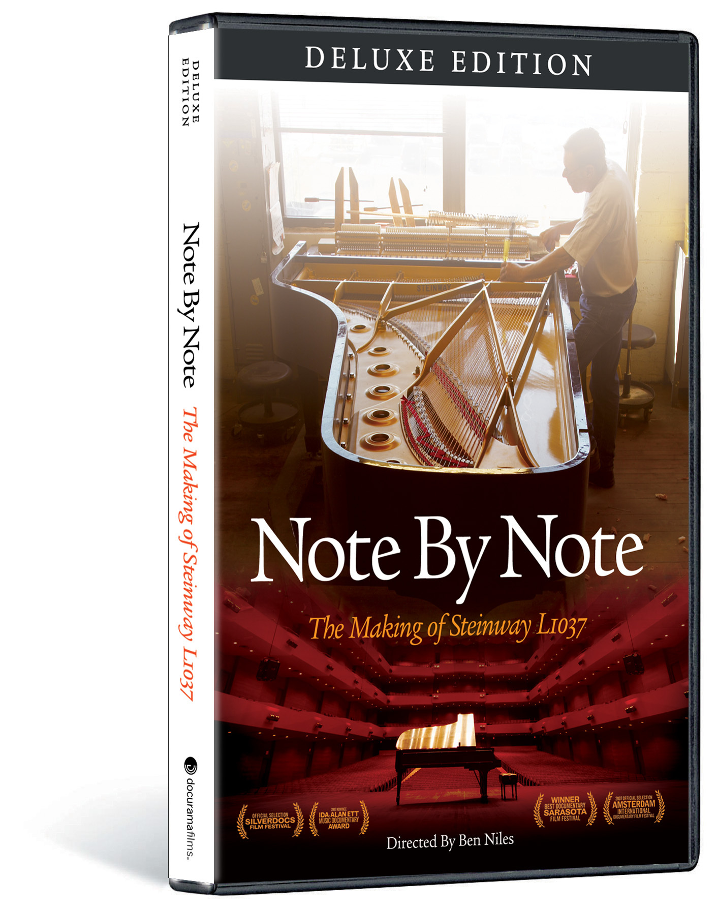 Note by Note: The Making of Steinway L1037 (2007)