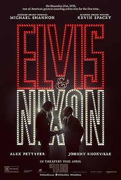 Poster of Elvis & Nixon [Russian Audio]