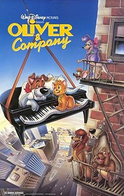 Poster of Oliver and Company