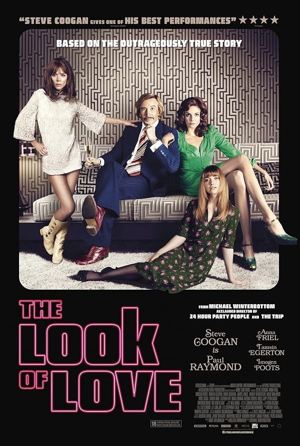 Poster for ‘The Look Of Love’