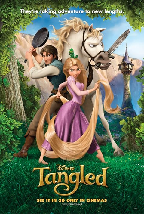 Tangled (2010) Hindi Dubbed