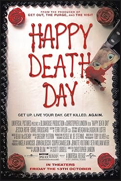 Poster of Happy Death Day