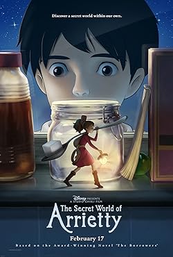 Poster of The Secret World Of Arrietty