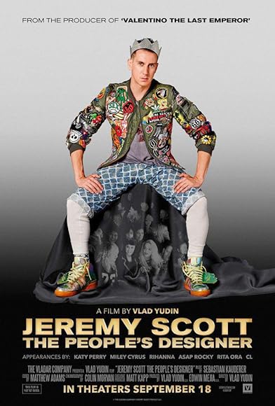 Primary photo for Jeremy Scott: The People's Designer Primary photo for Jeremy Scott: The People's Designer
