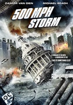 Poster of 500 Mph Storm
