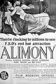 Primary photo for Alimony