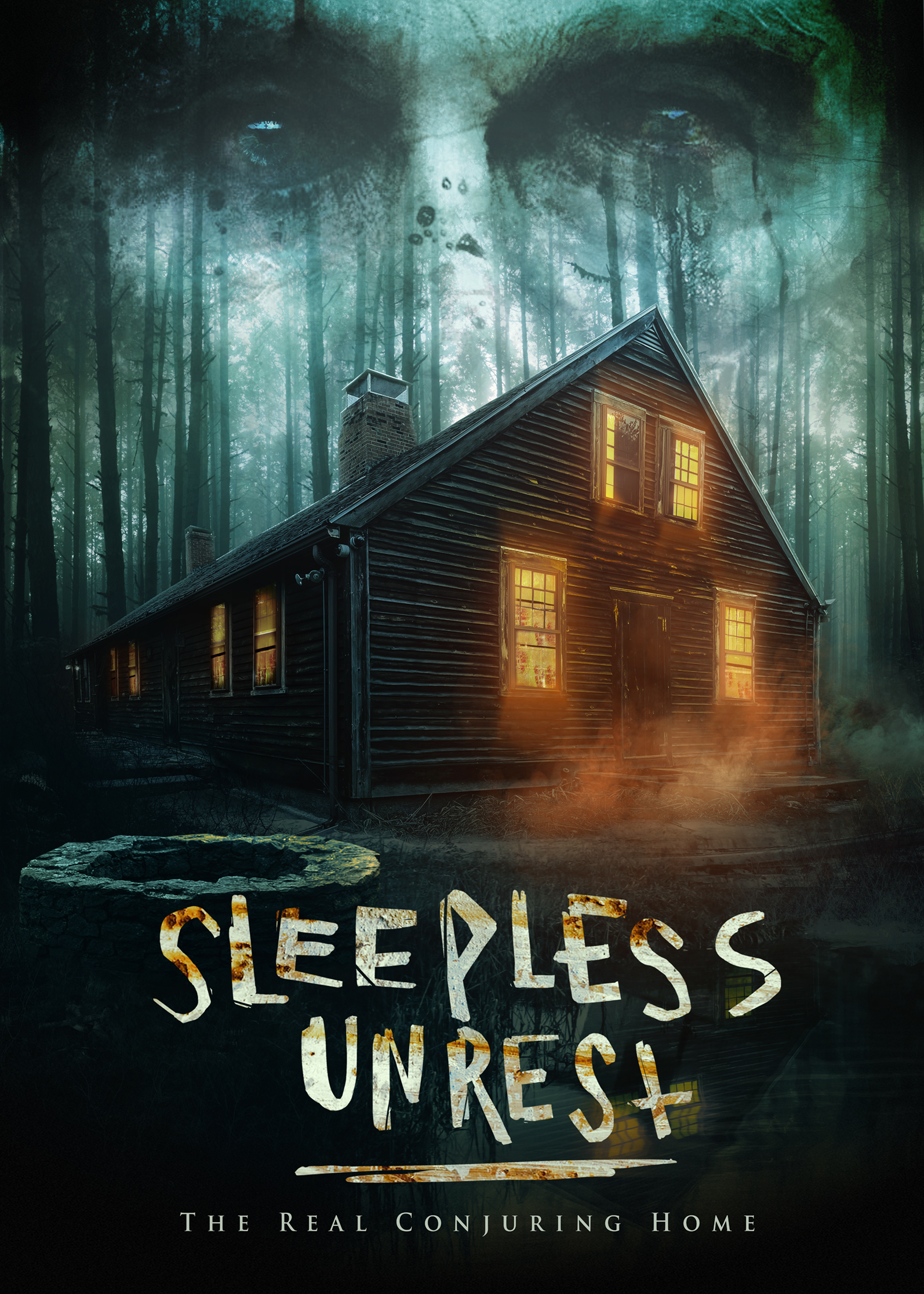 Poster of The Sleepless Unrest: The Real Conjuring Home