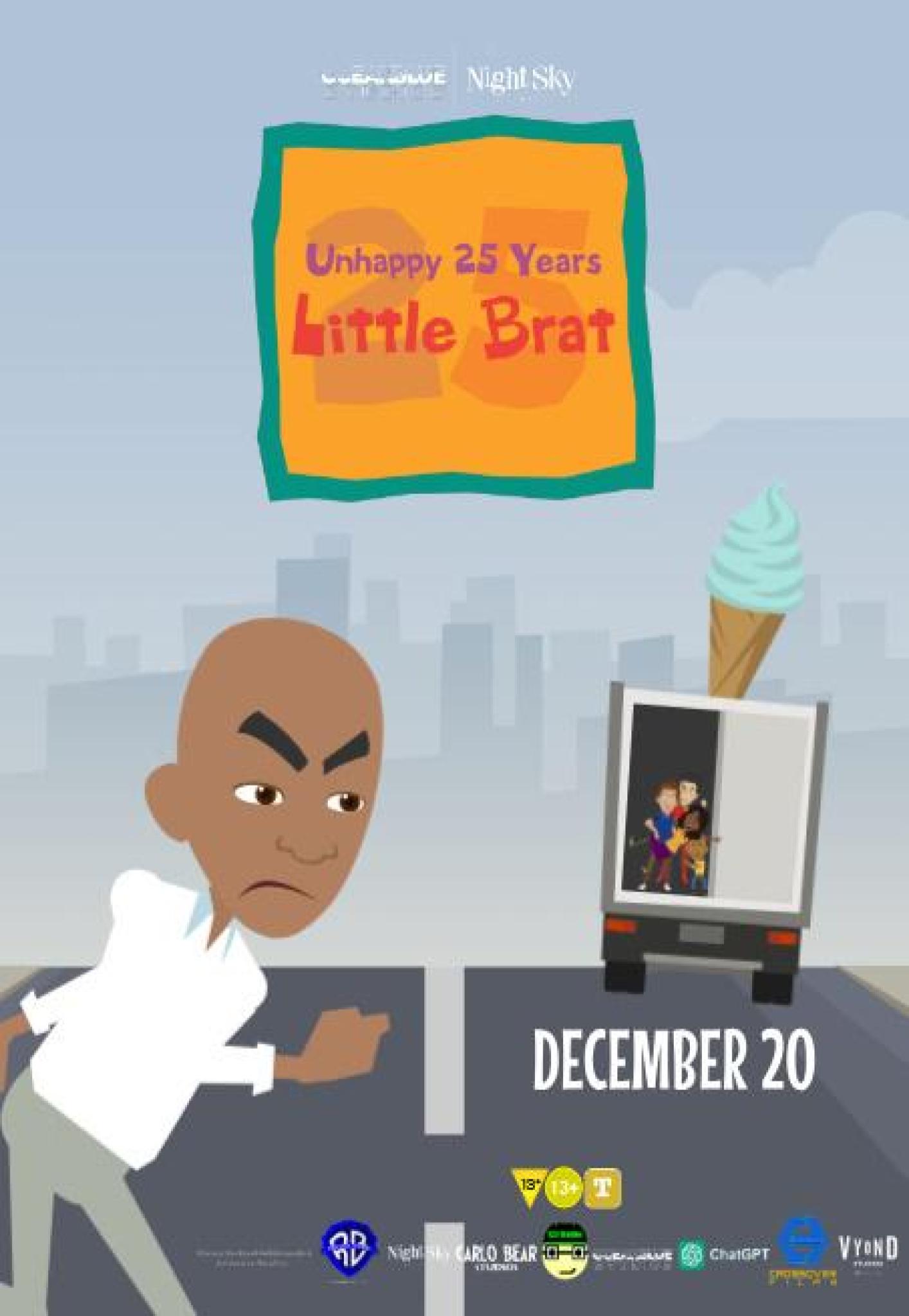 Unhappy 25 Years Little Brat