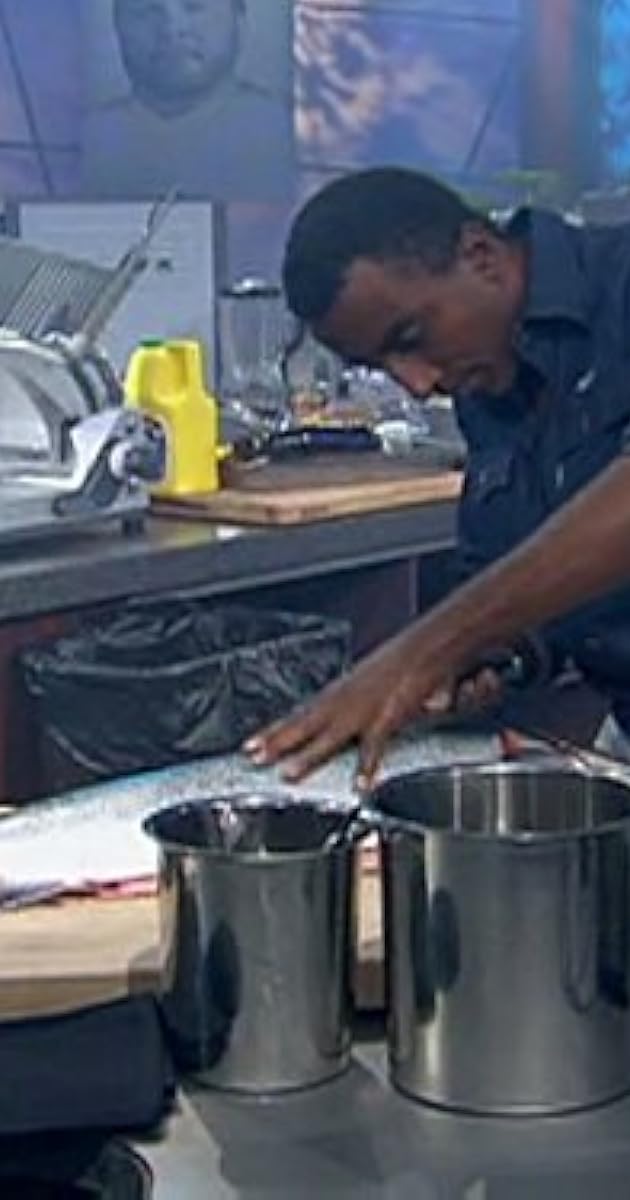 "Iron Chef America The Series" Flay vs. Samuelsson Corn (TV Episode