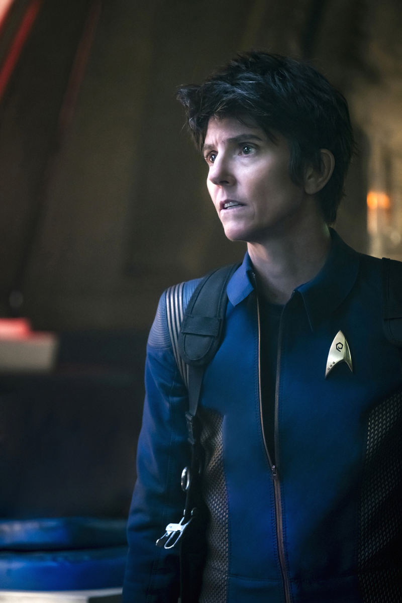 Tig Notaro in Star Trek: Discovery (2017)