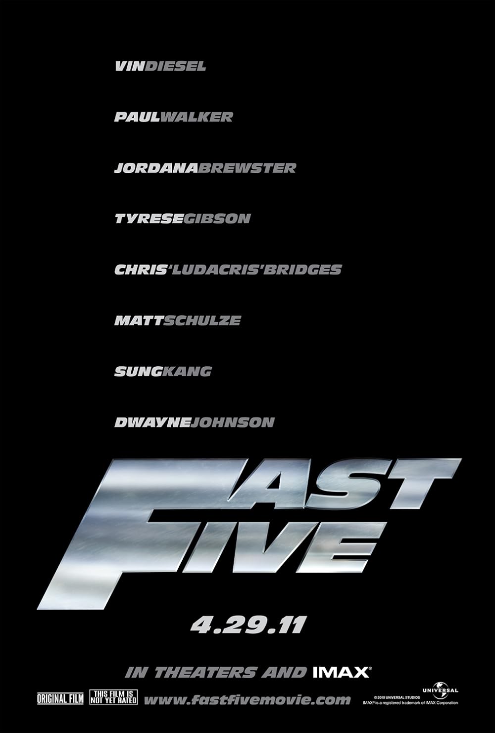 Fast Five (2011)