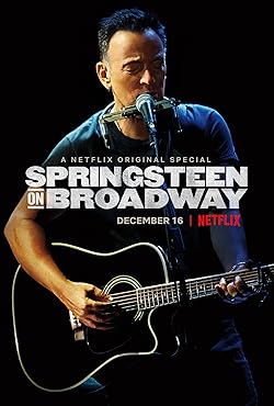 Poster of Springsteen on Broadway